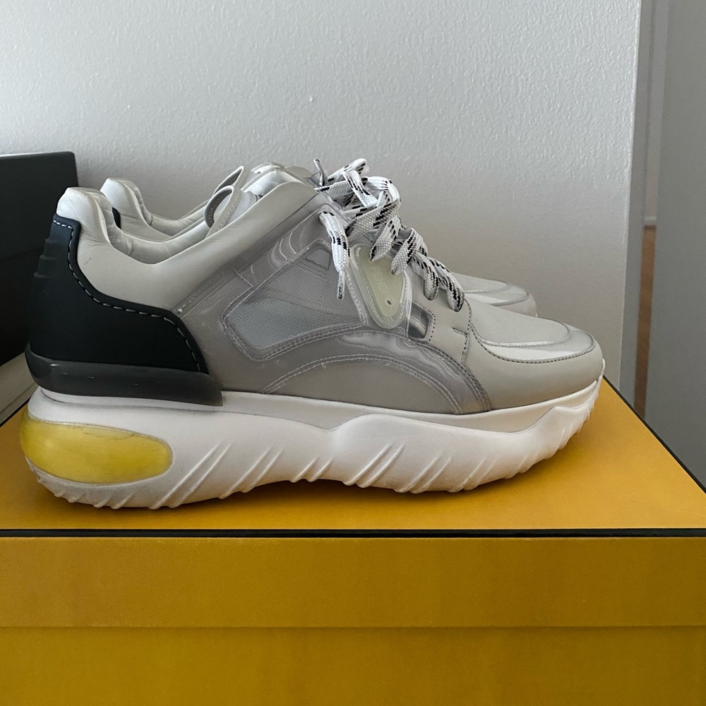 Used Fendi Men’s Fancy Chunky Runners